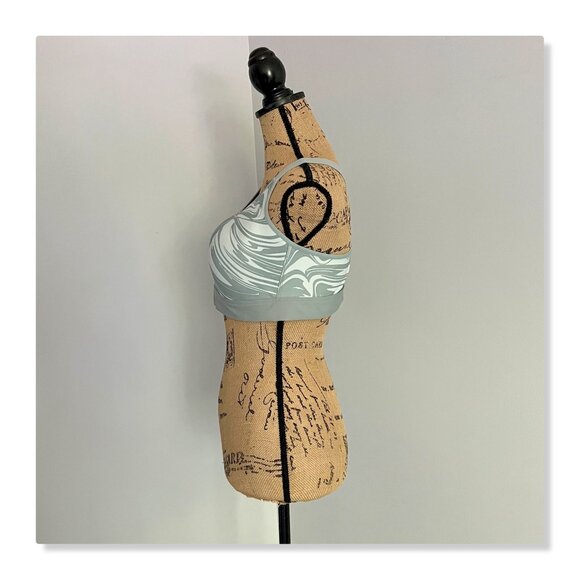 Under Armour Continuum Full Print High-Intensity Training Sports Bra Sz XL - Picture 5 of 14